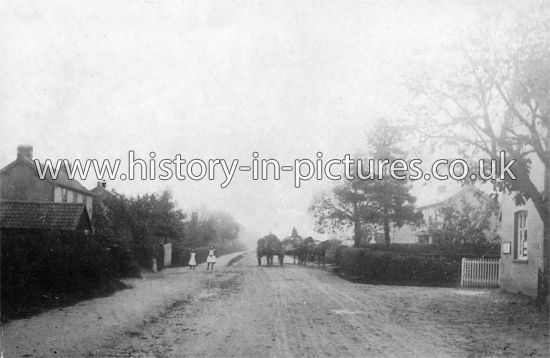 Church Road, Tiptree, Essex. c.1906